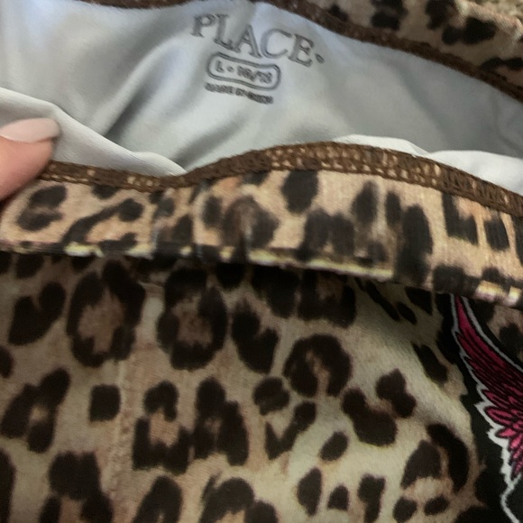2/$20 Animal print Rock Girls leggings - Picture 3 of 5